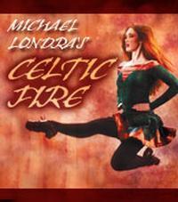 Celtic Fire show poster