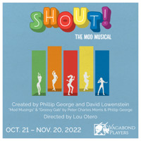 SHOUT! The Mod Musical show poster