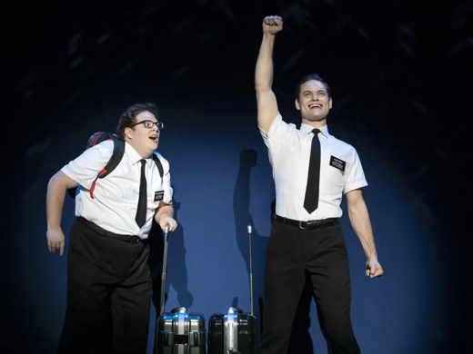 The Book of Mormon show poster