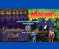 A Relaxed Sensory Friendly Mowgli & Graduation Ball