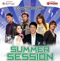 Summer Session show poster