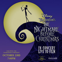 Tim Burton's The Nightmare Before Christmas in Concert Live to Film