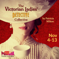 The Victorian Ladies' Detective Collective show poster