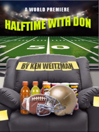 Halftime with Don, A World Premiere by Ken Weitzman at NJ Rep