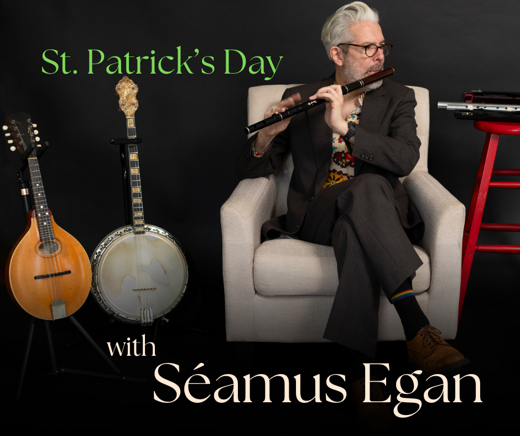Seamus Egan show poster