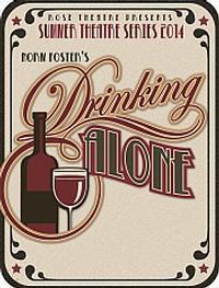 Drinking Alone show poster