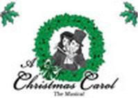 Christmas Carol - The Musical show poster