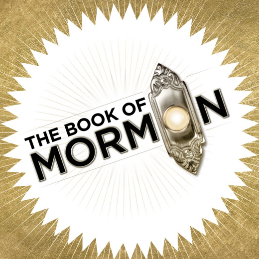 THE BOOK OF MORMON show poster