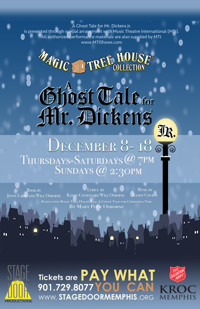 Magic Tree House: A Ghost Tale for Mr. Dickens Jr. 