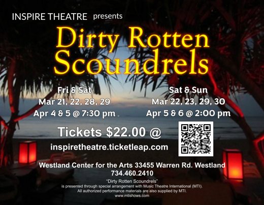 Dirty Rotten Scoundrels in Michigan