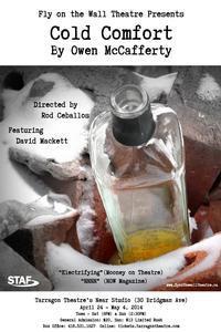 COLD COMFORT by Owen McCafferty show poster