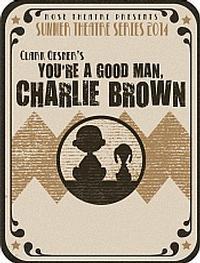 You're a Good Man, Charlie Brown show poster
