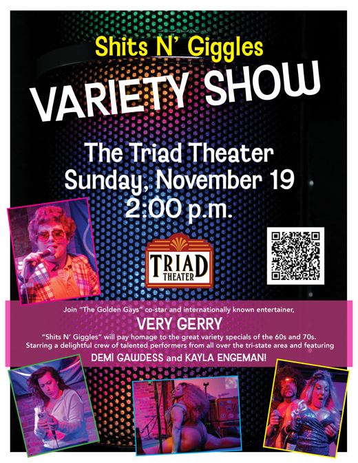 Variety Show show poster