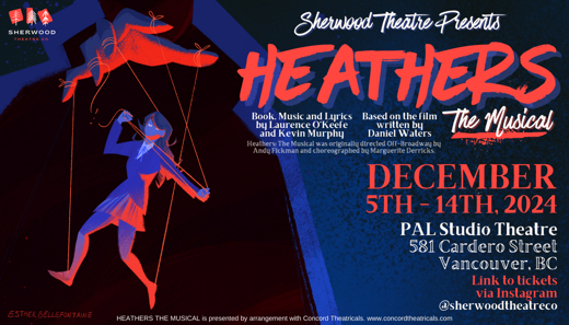 Heathers the Musical in Vancouver