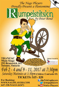 Rumpelstiltskin show poster