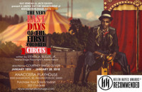 THE VERY LAST DAYS OF THE FIRST COLORED CIRCUS