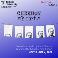 Chekhov Shorts in Philadelphia
