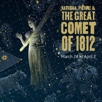 Natasha, Pierre, and the Great Comet of 1812 show poster