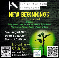 New Beginnings: A Theatrical Shindig show poster