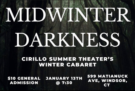 Midwinter Darkness show poster