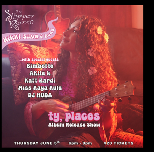 Nikki Silva Album Release Show in Off-Off-Broadway