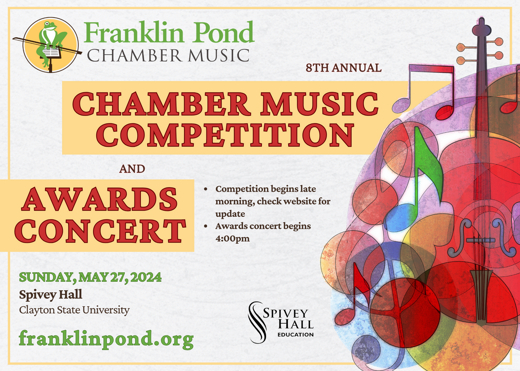 Franklin Pond Chamber Music Awards Concert in Atlanta