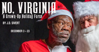 No, Virginia: A Grown-up Holiday Farce show poster