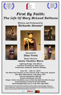 First By Faith: The Life Of Mary McLeod Bethune show poster