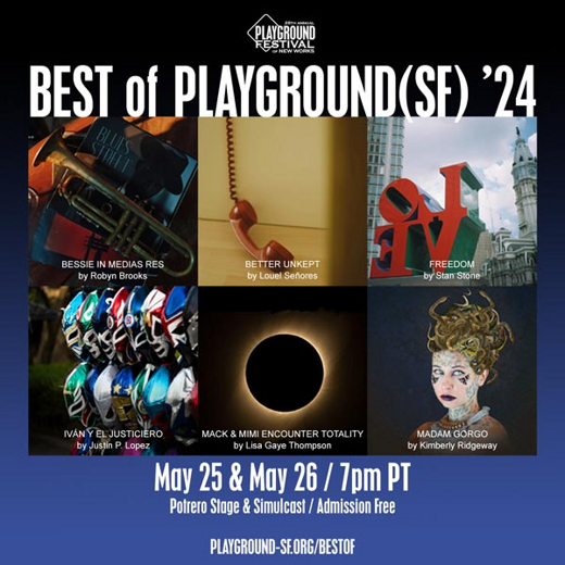 Festival: Best of PlayGround (SF)'24 show poster