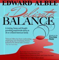 A DELICATE BALANCE show poster