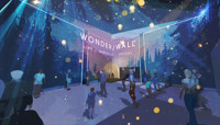 Wonder/Wall show poster