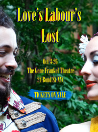 Love’s Labour’s Lost in Off-Off-Broadway