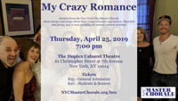 My Crazy Romance in Off-Off-Broadway