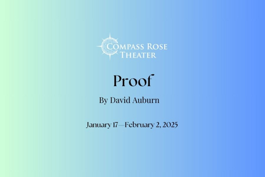 PROOF: Compass Rose Theater in Baltimore