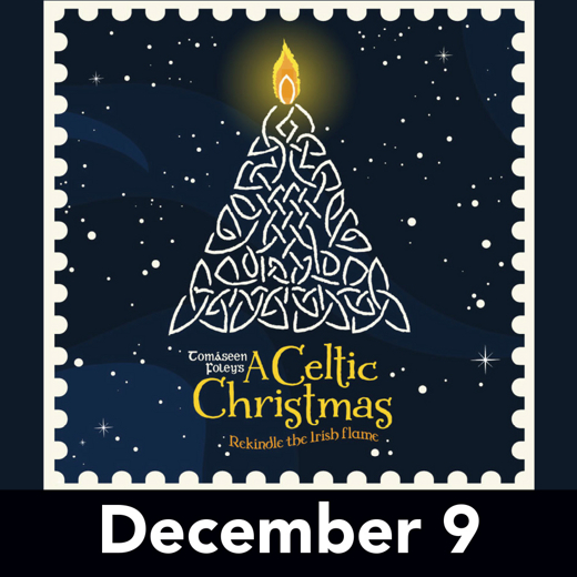 Tomáseen Foley’s A Celtic Christmas in New Jersey