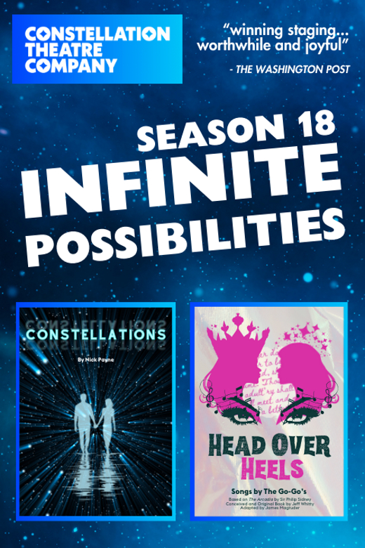 Season 18: CONSTELLATIONS and HEAD OVER HEELS