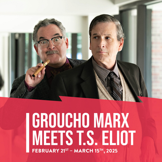 Groucho Marx Meets T.S. Eliot in Minneapolis / St. Paul