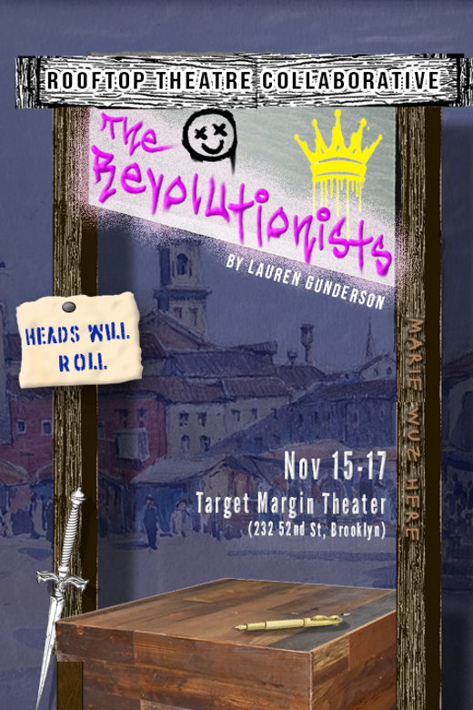 The Revolutionists show poster