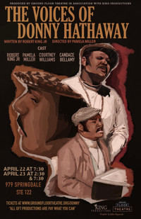 The Voices of Donny Hathaway show poster
