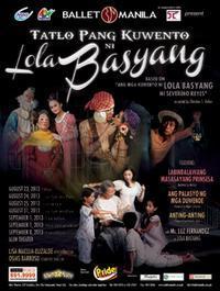 Tatlo Pang Kwento ni Lola Basyang