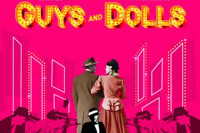 Guys and Dolls show poster