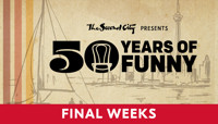The Second City Presents: 50 Years of Funny show poster