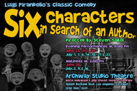 Six Characters In Search Of An Author