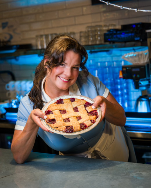 Waitress in Austin