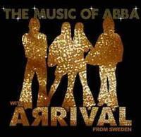 Arrival from Sweden - The Music of ABBA show poster