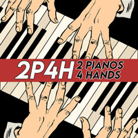2 Pianos 4 Hands show poster