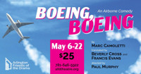 Boeing, Boeing show poster