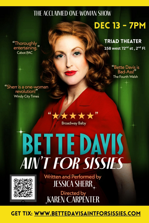 Bette Davis Ain't For Sissies 