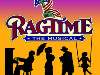 Ragtime the Musical show poster