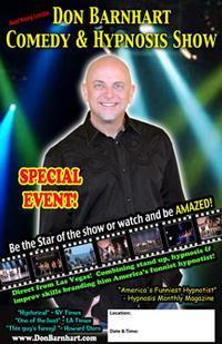 Don Barnhart's Comedy Hypnosis Show